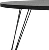 Safavieh Rocco Retro Mid Century Wood Coffee Table Black Furniture 
