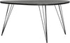 Safavieh Rocco Retro Mid Century Wood Coffee Table Black Furniture main image