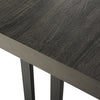Safavieh Amalya Modern Mid Century Wood Coffee Table Dark Grey and Black Furniture 