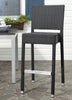 Safavieh Bethel Indoor-Outdoor Bar Stool Black  Feature