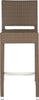 Safavieh Bethel Indoor-Outdoor Bar Stool Brown Furniture main image