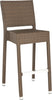 Safavieh Bethel Indoor-Outdoor Bar Stool Brown Furniture 