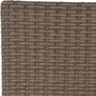 Safavieh Bethel Indoor-Outdoor Bar Stool Brown Furniture 