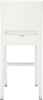 Safavieh Bethel Indoor-Outdoor Bar Stool White Furniture 