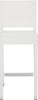 Safavieh Bethel Indoor-Outdoor Bar Stool White Furniture main image
