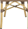 Safavieh Barrow Stacking Indoor-Outdoor Side Chair Brown Furniture 
