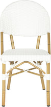 Safavieh Barrow Stacking Indoor-Outdoor Side Chair Off White Furniture main image