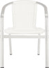 Safavieh Wrangell Indoor-Outdoor Stacking Armchair White Furniture main image