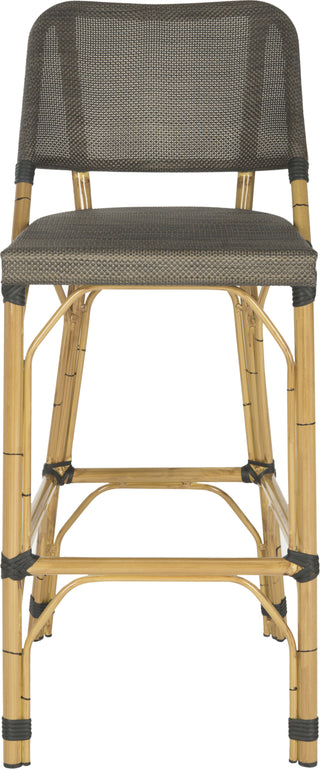 Safavieh Deltana Bar Stool Brown (INDOOR/OUTDOOR) Furniture main image