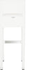 Safavieh Landry Indoor-Outdoor Bar Stool White Furniture 