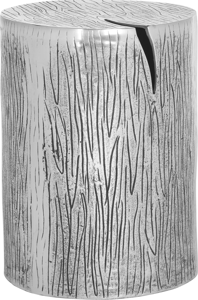 Safavieh Forrest Metal Table Stool Silver Furniture main image