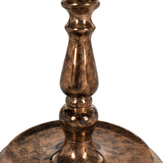 Safavieh Kiona Marble Top Accent Table Antique Copper and Furniture 