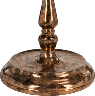 Safavieh Kiona Marble Top Accent Table Antique Copper and Furniture 