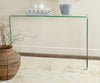 Safavieh Ambler Console Table Clear Furniture  Feature