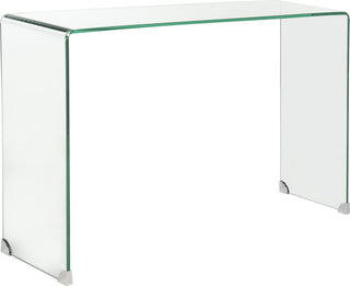 Safavieh Ambler Console Table Clear Furniture 