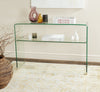 Safavieh Hollis Console Table Clear Furniture  Feature