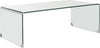Safavieh Willow Coffee Table Clear Furniture 