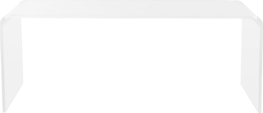 Safavieh Atka Acrylic Coffee Table Clear Furniture main image