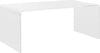 Safavieh Atka Acrylic Coffee Table Clear Furniture 