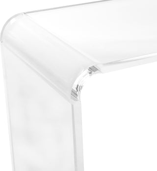 Safavieh Atka Acrylic Console Table Clear Furniture 