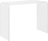Safavieh Atka Acrylic Console Table Clear Furniture 