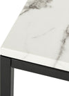 Safavieh Baize Coffee Table White and Grey Furniture 
