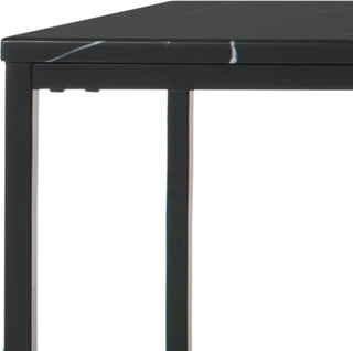 Safavieh Baize Coffee Table Black Furniture 