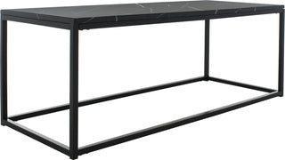 Safavieh Baize Coffee Table Black Furniture 