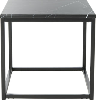 Safavieh Baize End Table Black Furniture main image