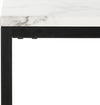 Safavieh Baize Console Table White and Grey Furniture 