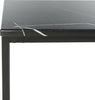 Safavieh Baize Console Table Black Furniture 