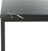Safavieh Baize Console Table Black Furniture 