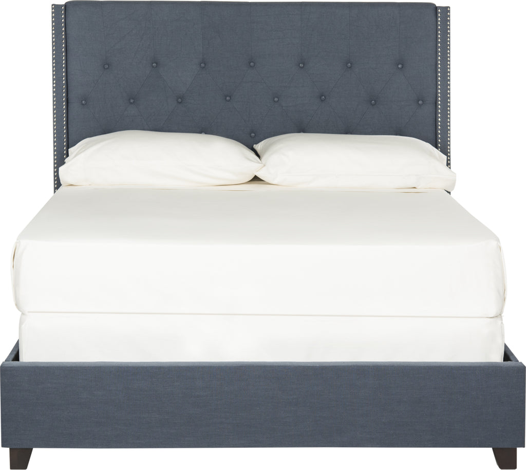 Safavieh Winslet Bed Navy Bedding main image