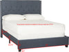 Safavieh Winslet Bed Navy Bedding 