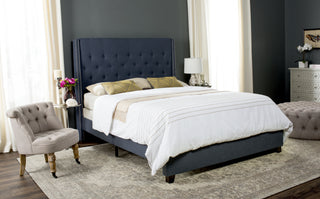 Safavieh Winslet Bed Navy  Feature