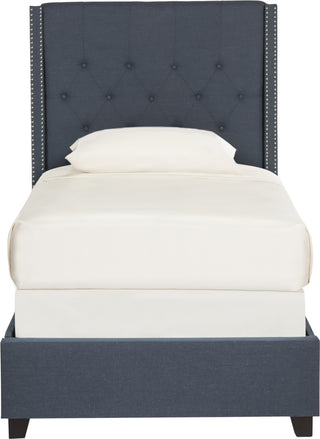 Safavieh Winslet Bed Navy Bedding Main