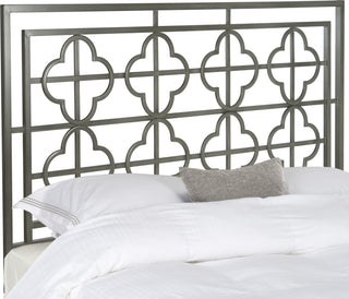 Safavieh Lucinda Antique Iron Metal Headboard Bedding 