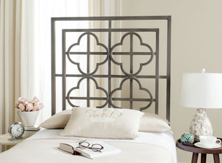 Safavieh Lucinda Antique Iron Metal Headboard Furniture  Feature