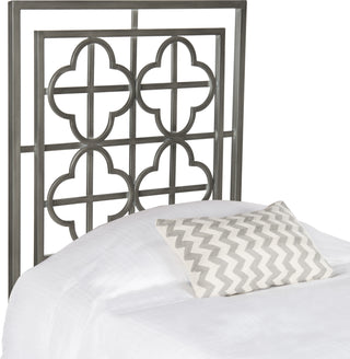 Safavieh Lucinda Antique Iron Metal Headboard Bedding 