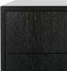 Safavieh Lorna 3 Drawer Contemporary Night Stand Black Furniture 