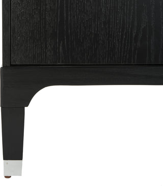 Safavieh Lorna 3 Drawer Contemporary Night Stand Black Furniture 