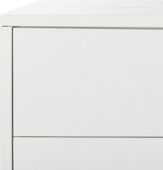 Safavieh Lorna 3 Drawer Contemporary Night Stand White Furniture 