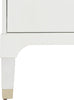 Safavieh Lorna 3 Drawer Contemporary Night Stand White Furniture 