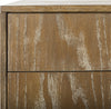 Safavieh Lorna 3 Drawer Contemporary Night Stand Rustic Oak Furniture 