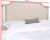 Safavieh Hudson Headboard Beige Bedding 