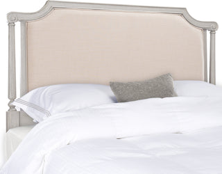 Safavieh Hudson Headboard Beige Bedding main image