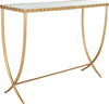 Safavieh Princess Mirror Top Console Table Gold and Furniture 