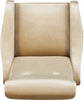 Safavieh Elicia Velvet Retro Mid Century Accent Chair Camel Furniture 