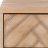 Safavieh Estelle Nightstand Rustic Oak Furniture 