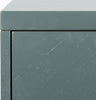 Safavieh Estelle Nightstand Steel Teal Furniture 